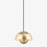 Flowerpot VP1 Pendant By And Tradition, Finish: Brass Plated, , | Casa Di Luce Lighting