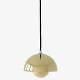 Flowerpot VP1 Pendant Brass Plated By And Tradition, , | Casa Di Luce Lighting