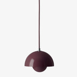 Flowerpot VP1 Pendant Dark Plum By And Tradition
