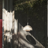 Flowerpot VP1 Pendant Grey Beige By And Tradition Lifestyle View1