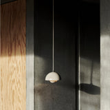 Flowerpot VP1 Pendant Grey Beige By And Tradition Lifestyle View