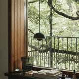 Flowerpot VP1 Pendant Matte Black By And Tradition Lifestyle View