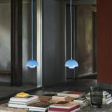 Flowerpot VP1 Pendant Swim Blue By And Tradition Lifestyle View