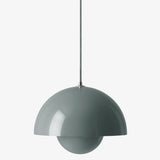 Flowerpot VP2 Pendant Stone Blue By And Tradition