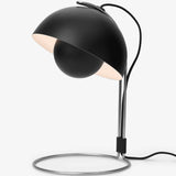 Flowerpot VP4 Table Lamp Black By And Tradition