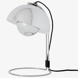 Flowerpot VP4 Table Lamp Chrome Plated By And Tradition