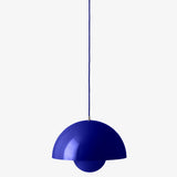 Flowerpot VP7 Pendant Cobalt Blue By And Tradition