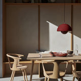 Flowerpot VP7 Pendant Dark Plum By And Tradition Lifestyle View1