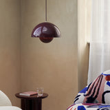 Flowerpot VP7 Pendant Dark Plum By And Tradition Lifestyle View