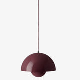 Flowerpot VP7 Pendant Dark Plum By And Tradition