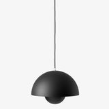 Flowerpot VP7 Pendant Matt Black By And Tradition