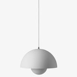 Flowerpot VP7 Pendant Matt Light Grey By And Tradition