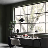 Flowerpot VP7 Pendant Matte Black By And Tradition Lifestyle View