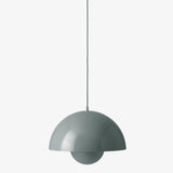Flowerpot VP7 Pendant Stone Blue By And Tradition