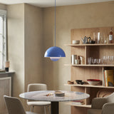 Flowerpot VP7 Pendant Swim Blue By And Tradition Lifestyle View