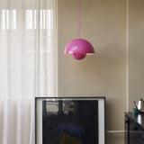 Flowerpot VP7 Pendant Tangy Pink By And Tradition Lifestyle View