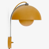 Flowerpot VP8 Plug In Wall Sconce Mustard By And Tradition