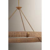 Floyd Chandelier by Troy Lighting