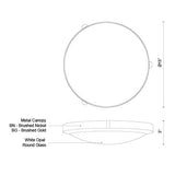 Floyd Flush Mount — Flush Mount