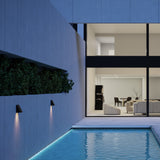 Flue Outdoor Wall Light