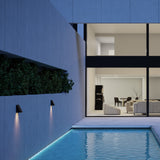 Flue Outdoor Wall Light