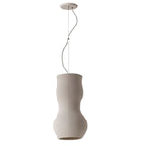 Fluid III Pendant Light White By Geo Contemporary
