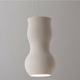 Fluid III Pendant Light White By Geo Contemporary Lifestyle View 3