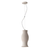 Fluid II Pendant Light White By Geo Contemporary