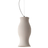 Fluid II Pendant Light White By Geo Contemporary Close View