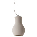 Fluid I Pendant Light White By Geo Contemporary Close View