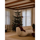 Flurry Glass Baubles, Set of 3 lifestyle view 6