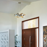 Flux LED Pendant lifestyle view by Hubbardton Forge