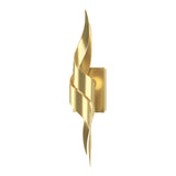 Flux Wall Sconce in Modern Brass by Hubbardton Forge