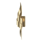 Flux Wall Sconce in Soft Gold by Hubbardton Forge