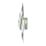 Flux Wall Sconce in Vintage Platinum by Hubbardton Forge