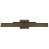 Fly Picture Light 23 Inch Brushed Bronze Nickel By Contradi