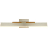 Fly Picture Light 23 Inch Satin Golden Nickel By Contradi
