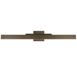 Fly Picture Light 35 Inch Brushed Bronze Nickel By Contradi
