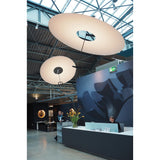 Flying Disc Pendant by Ingo Maurer - Lifestyle View 2