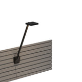 Focaccia Solo Desk Lamp By Koncept, Finish: Matte Black, Mount Option: Slatwall