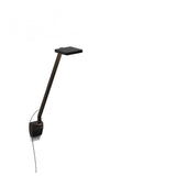Focaccia Solo Desk Lamp By Koncept, Finish: Matte Black, Mount Option: Wall Mount