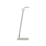 Focaccia Solo Desk Lamp By Koncept, Finish: Silver, Mount Option: Desk