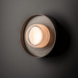 Focal Wall/Ceiling Light Small detail in Oil Rubbed Bronze, Bronze, by Hubbardton Forge