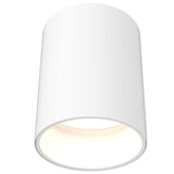 Focus 5” Cylinder Flush Mount with Multi Lenses White By DALS - With Light