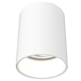 Focus 5” Cylinder Flush Mount with Multi Lenses White By DALS