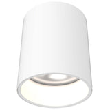 Focus 6” Multi Voltage Cylinder Flush Mount with Multi-Lenses White By DALS