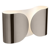 Foglio Wall Light Black Nickel By Flos - With Light