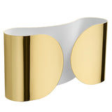 Foglio Wall Light Gold By Flos