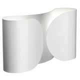 Foglio Wall Light White By Flos - With Light