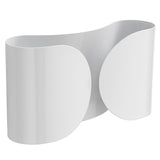 Foglio Wall Light White By Flos
